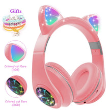 Load image into Gallery viewer, Wireless Headphones Music Stereo Blue-tooth Headphone With Mic Children Daughter fone Gamer Headset Kid Gifts