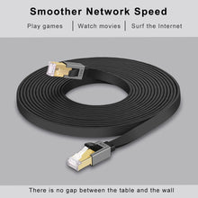 Load image into Gallery viewer, Ethernet Cable 40Gbps RJ45 Network Cable High Speed Gigabit SFTP Lan Cat 8 RJ 45 Ethernet Cable for PS4 Router Laptop Cable