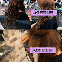 Load image into Gallery viewer, Ceramic Styling Tools professional Hair Curling Iron Hair waver Pear Flower Cone Electric Hair Curler Roller Curling Wand