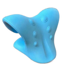 Load image into Gallery viewer, Cervical Massage Pillow Cervical Massager Gravity Shiatsu Neck Massage Pillow Neck Shoulder Repair