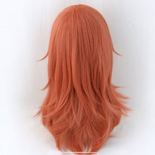 Load image into Gallery viewer, Chainsaw Man Cosplay Angel Devil 50cm Long Wig Christmas Dark Orange Color Wig Cosplay Anime Wigs Heat Resistant Synthetic Wigs