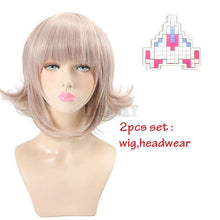 Load image into Gallery viewer, Chiaki Nanami Cosplay Costume Danganronpa 2 Cosplay School Uniform Japanese wig backpack Halloween Costume For Women Girls
