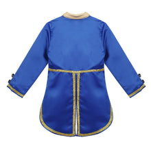 Load image into Gallery viewer, ChicTry Baby Boys Prince Costume Turn-Down Collar Tuxedo Jacket Kids Toddlers Halloween Cosplay Birthday Theme Party Tailcoat