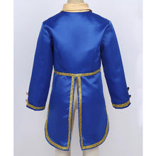 Load image into Gallery viewer, ChicTry Baby Boys Prince Costume Turn-Down Collar Tuxedo Jacket Kids Toddlers Halloween Cosplay Birthday Theme Party Tailcoat