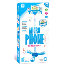 Load image into Gallery viewer, Children Dual Microphone Adjustable Karaoke Singing Machine Connected With Phone Musical Instruments Toy