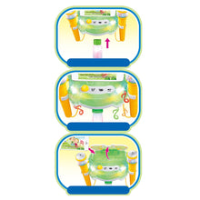 Load image into Gallery viewer, Children Dual Microphone Adjustable Karaoke Singing Machine Connected With Phone Musical Instruments Toy