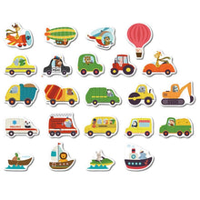Load image into Gallery viewer, Children Large Matching Puzzle Games Early Learning Card My First Jigsaw Puzzle Toys For Children Kids Educational Toys Gift Boy
