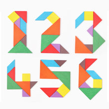 Load image into Gallery viewer, Children Wooden Jigsaw Puzzle Baby Early Educational Development Toys Wood Puzzles Geometric Shape Learning Toy for kids E-C301