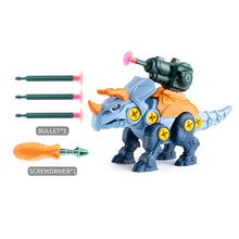 Load image into Gallery viewer, Children's Dinosaur Construction Boy Toy Set Educational Designer Model Disassembly Assembly Puzzle Toys for Kid