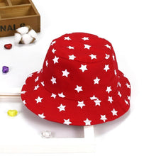 Load image into Gallery viewer, Children's Summer Hat Printing Boys Sun Cap Girls Fisherman Hat Summer Baby Hats