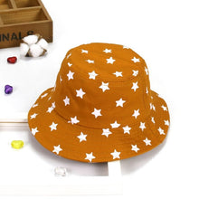 Load image into Gallery viewer, Children's Summer Hat Printing Boys Sun Cap Girls Fisherman Hat Summer Baby Hats