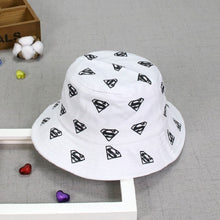 Load image into Gallery viewer, Children's Summer Hat Printing Boys Sun Cap Girls Fisherman Hat Summer Baby Hats