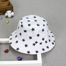 Load image into Gallery viewer, Children's Summer Hat Printing Boys Sun Cap Girls Fisherman Hat Summer Baby Hats