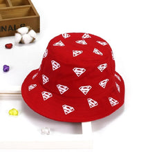 Load image into Gallery viewer, Children's Summer Hat Printing Boys Sun Cap Girls Fisherman Hat Summer Baby Hats