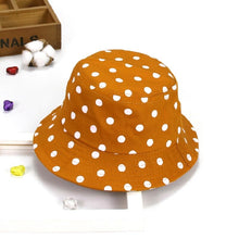 Load image into Gallery viewer, Children's Summer Hat Printing Boys Sun Cap Girls Fisherman Hat Summer Baby Hats