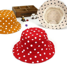 Load image into Gallery viewer, Children's Summer Hat Printing Boys Sun Cap Girls Fisherman Hat Summer Baby Hats