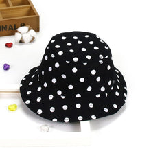 Load image into Gallery viewer, Children's Summer Hat Printing Boys Sun Cap Girls Fisherman Hat Summer Baby Hats