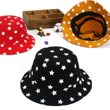 Load image into Gallery viewer, Children's Summer Hat Printing Boys Sun Cap Girls Fisherman Hat Summer Baby Hats