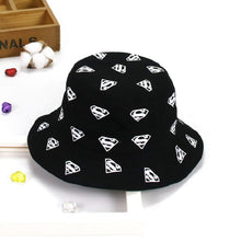 Load image into Gallery viewer, Children's Summer Hat Printing Boys Sun Cap Girls Fisherman Hat Summer Baby Hats