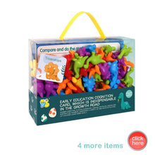 Load image into Gallery viewer, Children's gifts Kids Cognitive Toys Counting Sorting Early Learning Educational Animal Model Cars Pets Dinosaur