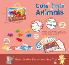 Load image into Gallery viewer, Children's gifts Kids Cognitive Toys Counting Sorting Early Learning Educational Animal Model Cars Pets Dinosaur