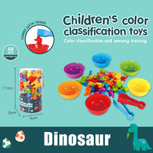 Load image into Gallery viewer, Children's gifts Kids Cognitive Toys Counting Sorting Early Learning Educational Animal Model Cars Pets Dinosaur