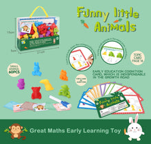 Load image into Gallery viewer, Children's gifts Kids Cognitive Toys Counting Sorting Early Learning Educational Animal Model Cars Pets Dinosaur