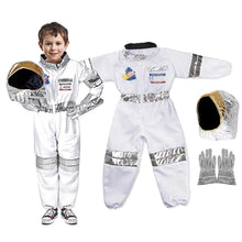 Load image into Gallery viewer, Childrens Party Game Astronaut Costume Role-playing Halloween Costume Carnival cosplay Full Dressing Ball kids Rocket Space suit