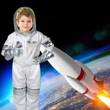 Load image into Gallery viewer, Childrens Party Game Astronaut Costume Role-playing Halloween Costume Carnival cosplay Full Dressing Ball kids Rocket Space suit