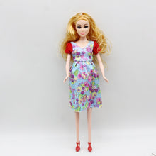 Load image into Gallery viewer, Childrens Toys Dolls 1pcs Educational Real Pregnant Doll Suit Mom Doll Have a Baby in her Tummy for Barbies Doll Child Toy