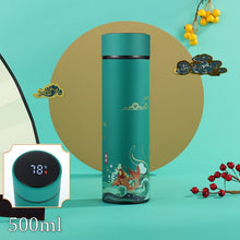 Load image into Gallery viewer, Thermo Bottle Cup Smart Temperature Display Potable Heat Hold Vacuum Flask For Thermos Mug Cups 500ML