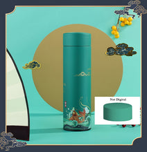 Load image into Gallery viewer, Thermo Bottle Cup Smart Temperature Display Potable Heat Hold Vacuum Flask For Thermos Mug Cups 500ML