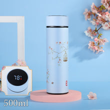 Load image into Gallery viewer, Thermo Bottle Cup Smart Temperature Display Potable Heat Hold Vacuum Flask For Thermos Mug Cups 500ML