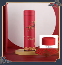 Load image into Gallery viewer, Thermo Bottle Cup Smart Temperature Display Potable Heat Hold Vacuum Flask For Thermos Mug Cups 500ML