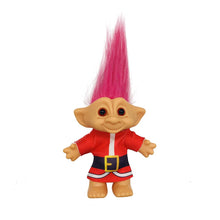 Load image into Gallery viewer, Christmas Costume Troll Doll Halloween nostalgic enamel toy ugly doll doll
