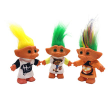 Load image into Gallery viewer, Christmas Costume Troll Doll Halloween nostalgic enamel toy ugly doll doll