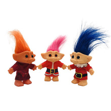 Load image into Gallery viewer, Christmas Costume Troll Doll Halloween nostalgic enamel toy ugly doll doll