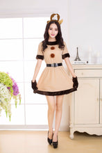 Load image into Gallery viewer, Christmas Dress Sexy Women Santa Claus Costume Fancy Dress Sexy Cosplay Costume Party Dress Red Velvet Dresses