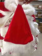 Load image into Gallery viewer, Christmas Santa Claus Costume Beard Lots Men Cosplay Santa Claus Clothes Fancy Dress In Christmas Men Costume Suit For Adults