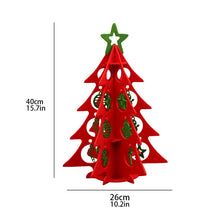 Load image into Gallery viewer, Christmas Tree Xmas Decorations New Year Kids Gift Toys Door Wall Hanging Ornaments For Home Handmade Table Decoration DIY Gift