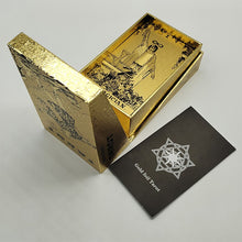 Load image into Gallery viewer, Classical Gold Foil Waterproof Tarot Cards With Megnet Box As Special Gift