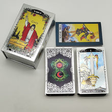 Load image into Gallery viewer, Classical Gold Foil Waterproof Tarot Cards With Megnet Box As Special Gift