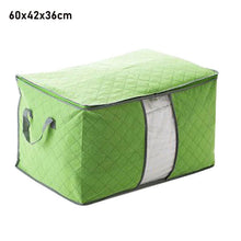 Load image into Gallery viewer, Clothes Quilt Storage Bag Blanket Closet Sweater Organizer Box Sorting Pouches Cabinet Container Travel Home Dropshipping