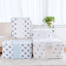 Load image into Gallery viewer, Clothes Quilt Storage Bag Blanket Closet Sweater Organizer Box Sorting Pouches Cabinet Container Travel Home Dropshipping