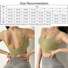 Load image into Gallery viewer, Yoga Bra Sexy Push Up Underwear Fitness Vest for women
