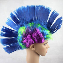 Load image into Gallery viewer, Clown Modeling Punk Wig Props Hats Fluffy Party Halloween Wedding Comb Dance Dress Bar Hat Performance Hair Funny Cocks