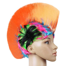 Load image into Gallery viewer, Clown Modeling Punk Wig Props Hats Fluffy Party Halloween Wedding Comb Dance Dress Bar Hat Performance Hair Funny Cocks