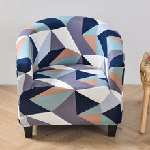 Load image into Gallery viewer, Club Chair Slipcover Stretch Armchair Covers Printed Tub Chair Cover Sofa Cover Spandex Couch Covers for Bar Counter Living Room