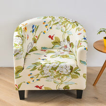 Load image into Gallery viewer, Club Chair Slipcover Stretch Armchair Covers Printed Tub Chair Cover Sofa Cover Spandex Couch Covers for Bar Counter Living Room