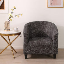 Load image into Gallery viewer, Club Chair Slipcover Stretch Armchair Covers Printed Tub Chair Cover Sofa Cover Spandex Couch Covers for Bar Counter Living Room